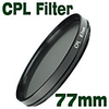 Emolux 77mm CPL Circular Polarizer Filter