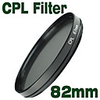 Emolux 82mm CPL Circular Polarizer Filter