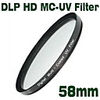 Emolux Digital HD DLP MC-UV 58mm Filter