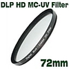 Emolux Digital HD DLP MC-UV 72mm Filter