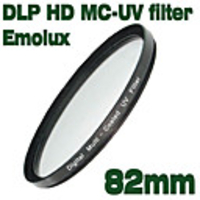 Emolux Digital HD DLP MC-UV 82mm Filter