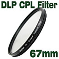 Emolux Digital LP CPL 67mm Filter