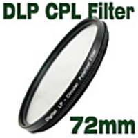 Emolux Digital LP CPL 72mm Filter