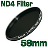 Emolux Neutral Density 58mm ND4 Filter