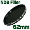 Emolux Neutral Density 62mm ND8 Filter