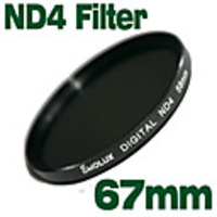Emolux Neutral Density 67mm ND4 Filter