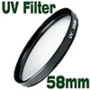Emolux UV 58mm Protector Filter