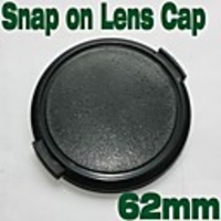 Emora 62mm Snap on Lens Cap(SLC)