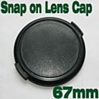 Emora 67mm Snap on Lens Cap(SLC)