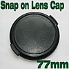 Emora 77mm Snap on Lens Cap(SLC)
