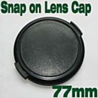 Emora 77mm Snap on Lens Cap(SLC)