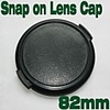 Emora 82mm Snap on Lens Cap(SLC)