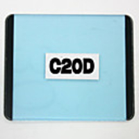 Emora Premium LCD Screen Panel Protector for Canon EOS 20D