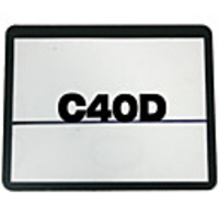 Emora Premium LCD Screen Panel Protector for Canon EOS 40D
