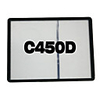 Emora Premium LCD Screen Panel Protector for Canon EOS 450D