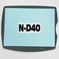 Emora Premium LCD Screen Panel Protector for Nikon D40/D40X