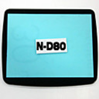 Emora Premium LCD Screen Panel Protector for Nikon D80