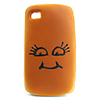Emulational Bread Style Soft Sponge Protective Case for iPhone 4 - Bad Guy Face