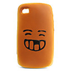 Emulational Bread Style Soft Sponge Protective Case for iPhone 4 - Grin