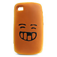 Emulational Bread Style Soft Sponge Protective Case for iPhone 4 - Grin
