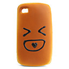 Emulational Bread Style Soft Sponge Protective Case for iPhone 4 - Loving Heart