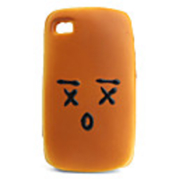 Emulational Bread Style Soft Sponge Protective Case for iPhone 4 - Muzzy