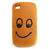 Emulational Bread Style Soft Sponge Protective Case for iPhone 4 - Smiling Face
