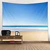 Endless Ocean Digital Printed Tapestry Decor Wall Art Tablecloths Bedspread Picnic Blanket Beach Throw Tapestries Colorful Bedroom Hall Dorm Living Room Hanging