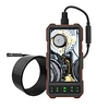 Endoscope Inspection Camera Dual Lens Borescope with 5 IPS Screen Endoscope Detachable Inspection Camera IP67 Waterproof Semi-Rigid Snake Camera with 3000 mAh Battery miniinthebox