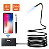 Endoscope IP67 6LED WiFi Endoscope USB Endoscope Practical Black Inskam109-5 Car Maintenance Monitoring Mobile Phones
