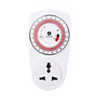 Energy Conservation Plug-in Timer (Large)
