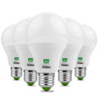 Energy Saving E27/E26 5730SMD 7Watts 14LED Warm White Cool White Super High Brightness LED Bulb 12V 12-24V