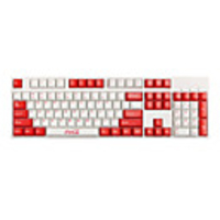 engraving heat sublimation red and white personality original factory high mechanical keyboard dedicated