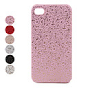 Engraving Pattern Protective Case for iPhone 4 / 4S