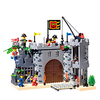 ENLIGHTEN Building Blocks Knight Building Bricks 366 pcs Castle Building Toys Unisex Toy Gift / Kid