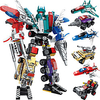 ENLIGHTEN Robot Building Blocks 498 pcs Military Warrior Machine Robot compatible Plastic Legoing Transformable Creative Cool Classic Timeless Chic Modern Special High Quality Boys