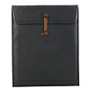 Envelope Shaped Protective Leather Case for iPad Black