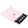 Envelope Shaped Protective Leather Case for iPad Pink