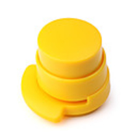 Environmental-Friendly Stapless Safe Stapler (Color Assorted)