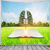 Environmental Protection Wall Tapestry Art Decor Blanket Curtain Hanging Home Bedroom Living Room Decoration Classic Theme Wall Decor miniinthebox