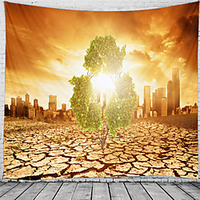 Environmental Protection Wall Tapestry Art Decor Blanket Curtain Hanging Home Bedroom Living Room Decoration Classic Theme Wall Decor miniinthebox