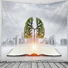 Environmental Protection Wall Tapestry Art Decor Blanket Curtain Hanging Home Bedroom Living Room Decoration Classic Theme Wall Decor miniinthebox