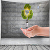 Environmental Protection Wall Tapestry Art Decor Blanket Curtain Hanging Home Bedroom Living Room Decoration Classic Theme Wall Decor miniinthebox