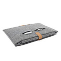 Environmentally Felt Material Notebook Sleeve For MacBook Air 11.6 13.3, MacBook Pro With Retina 13.3/15.4