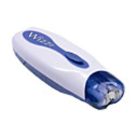 Epilator Body Electric Ergonomic Design Stainless Steel