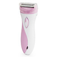 Epilator Women Body Electric LED Light Dry Shave Stainless Steel