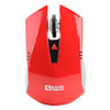 Ergonomic 2.4GHz Wireless 800/1200dpi Optical Mouse (2 x AAA Battery Included)