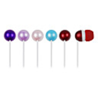 Ergonomic Noise-Isolation Stereo In-Ear Earphone with Replaceable Earbuds Cushions