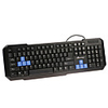 Ergonomic QWERTY USB 2.0 Keyboard