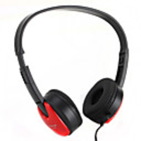 Ergonomic Super Bass Stereo Headphone with Mic and Volume Control